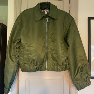 Urban outfitters lightweight bomber jacket small
